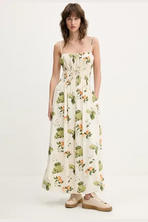 Abercrombie & Fitch Šaty barva, maxi, KI159-5571