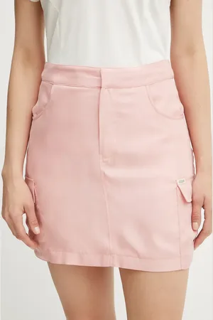 Guess Sukně MYLAH barva, mini, W5GD0A WH6E0