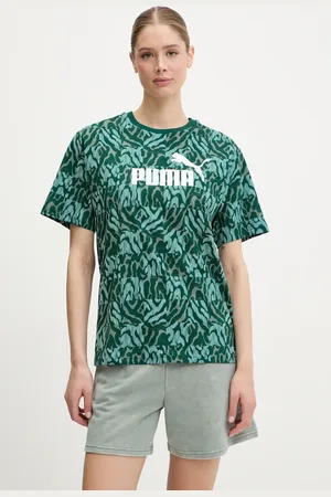 PUMA Bavlněné tričko dámské, barva, 685070