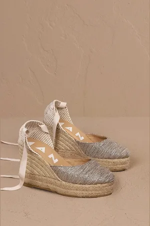 MANEBI Espadrilky Wedge Espadrilles dámské, barva, na platformě, H 3.1 WV
