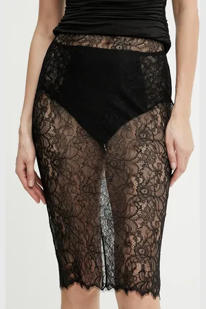 Elisabetta Franchi Sukně barva, midi, GO11152E2