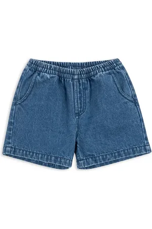Konges Sløjd Kraťasy MAGOT DENIM SHORTS barva, nastavitelný pas, KS103312