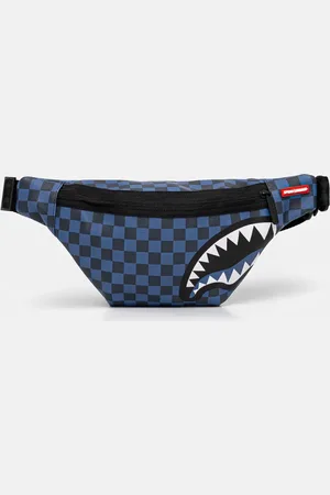Sprayground Ledvinka tmavomodrá barva, 910B7444NSZ