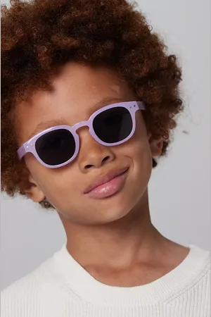 Izipizi Sluneční brýle JUNIOR SUN #c Lilac barva, #c