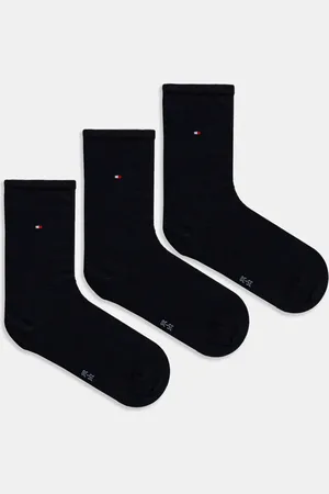 Tommy Hilfiger Ponožky 3-pack dámské, tmavomodrá barva, 701233828