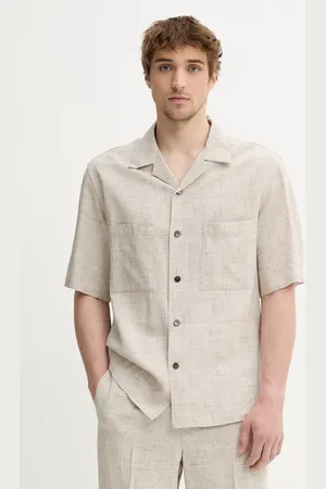 BARENA Košile Camicia Mola pánská, barva, relaxed, CAU5073.4150