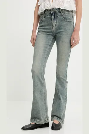 ANSWEAR Džíny dámské, high waist
