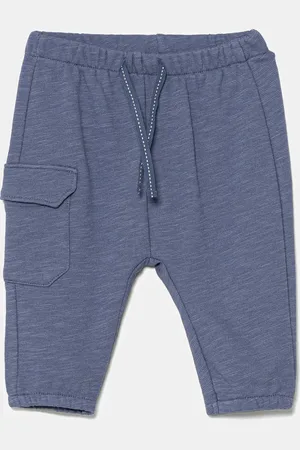 Benetton Kojenecké tepláky barva, 3Z4JAF028