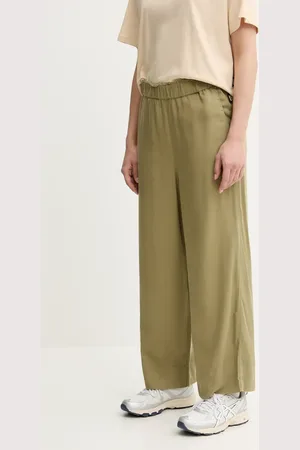 Picture Kalhoty Tylita dámské, barva, široké, high waist, WJS0035
