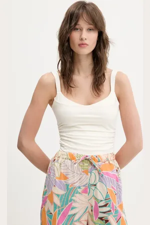 Abercrombie & Fitch Top barva, KI139-5408