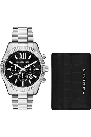 Michael Kors Hodinky a pouzdro na karty pánské, barva, MK1091SET