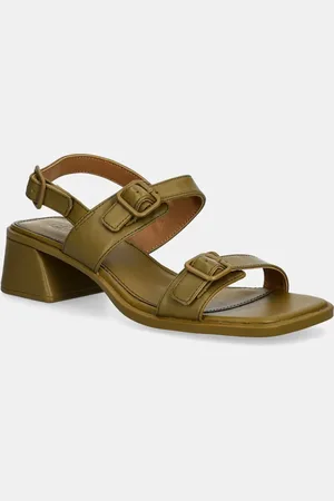 Camper Kožené sandály Kora Sandal barva, K201739-003