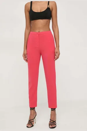 Patrizia Pepe Kalhoty dámské, barva, přiléhavé, high waist, 8P0585 A6F5