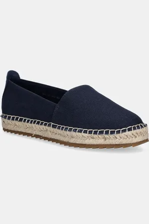 Marc O’ Polo Espadrilky GEM 6D tmavomodrá barva, 50315613802801