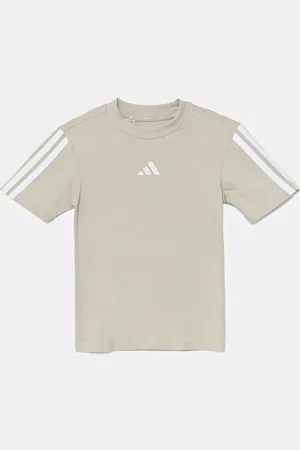 adidas Dětské bavlněné tričko barva, JN7995