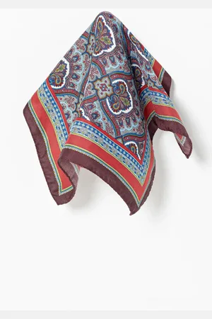 Eton Hedvábný kapesníček barva, A00031567