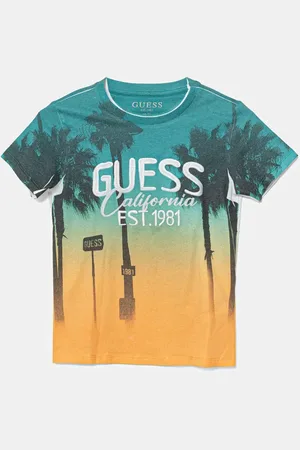Guess Dětské tričko barva, s potiskem, N5GI18 KCVP2