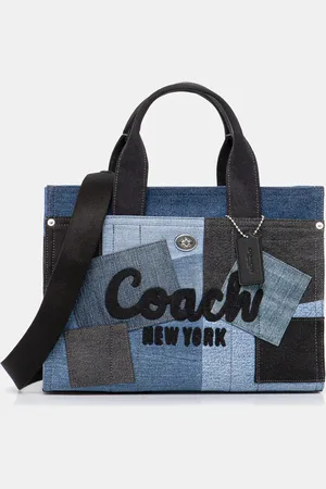 Coach Džínová taška barva, CAM72