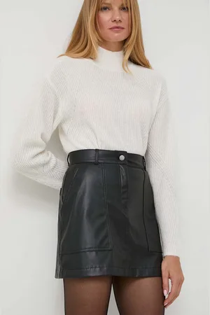 HUGO BOSS Sukně barva, mini