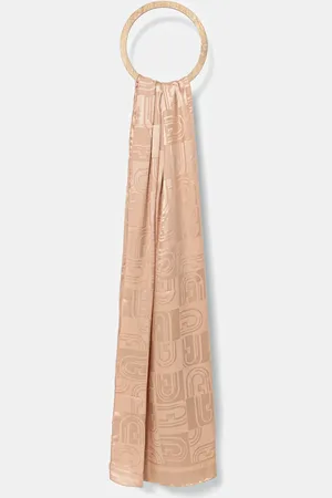 Furla Hedvábná šála dámská, barva, hladká, WT00094.BX3859.CX0004401