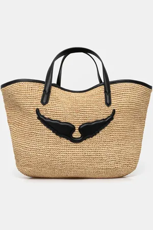 Zadig & Voltaire Plážová taška barva, LWBA03655