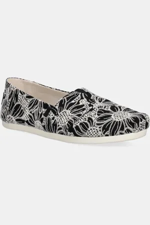 TOMS Tenisky OVERSIZED FLORAL EYELET barva, 10021888