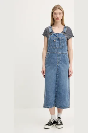 Dickies Džínové šaty barva, midi, DK0A4Z6TK211