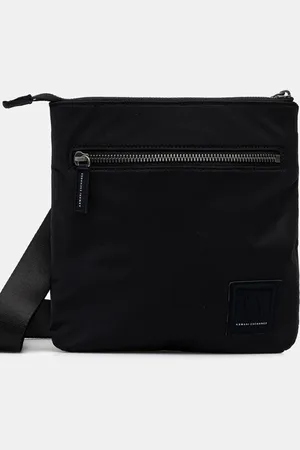 Armani Exchange Taštička pánská, tmavomodrá barva, XM000105 AF15129
