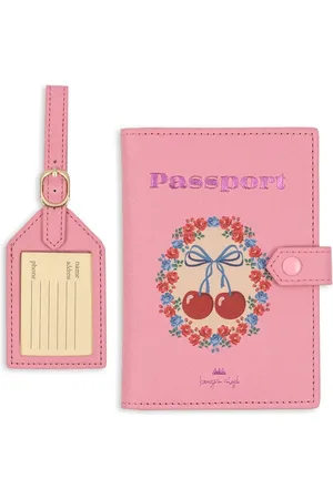 Konges Sløjd Zavazadlový štítek VOYAGE TRAVEL SET KS103027
