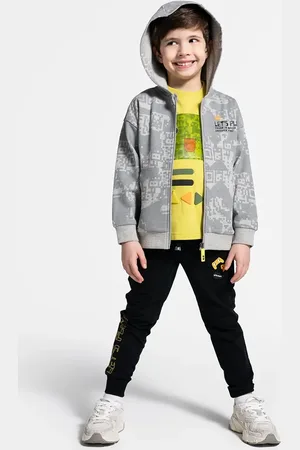 COCCODRILLO Tepláky barva, GAMER BOY KIDS