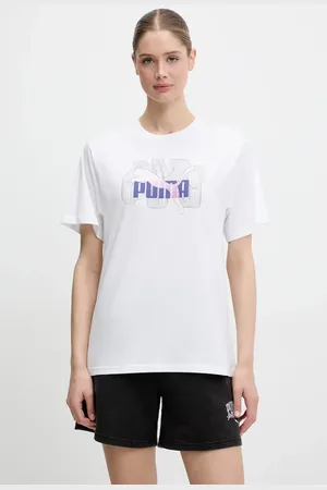 PUMA Bavlněné tričko dámské, barva, 685084
