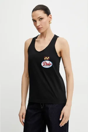 Pinko Bavlněný top barva, 105269 A2ME