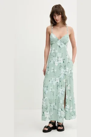 Hollister Šaty barva, maxi, KI359-5165