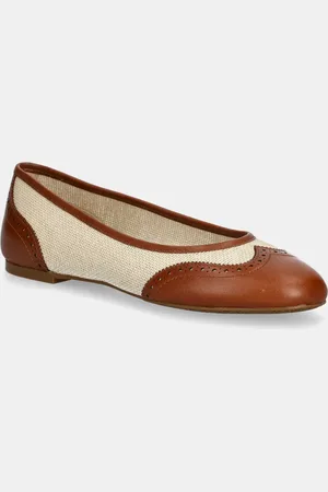 Ralph Lauren Baleríny Jayna Wingtp barva, 802961799001
