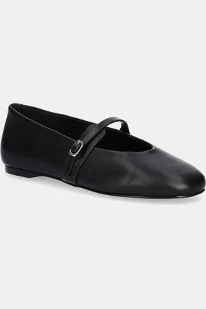 Steve Madden Kožené baleríny Rejoice barva, SM11003565