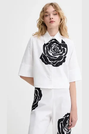 Blugirl Košile dámská, barva, regular, s klasickým límcem, RA5044.T2993