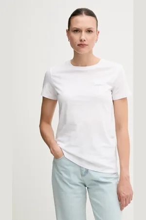 Armani Exchange Bavlněné tričko dámské, barva, XW000831 AF10356