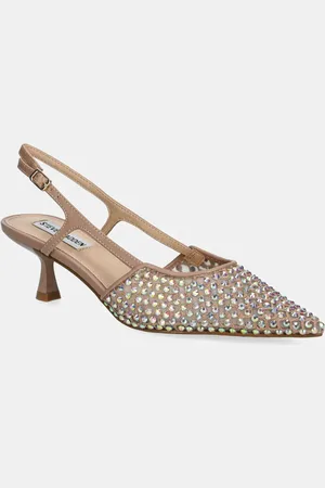 Steve Madden Lodičky Legaci-MR barva, na nízkém podpatku, s odkrytou patou, SM11003302