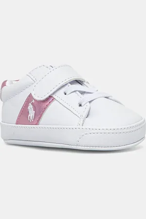Ralph Lauren Dětské boty RYLEY PS LAYETTE barva, RL02498102