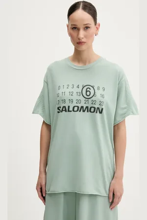 Maison Margiela Tričko dámské, barva, S52GC0345