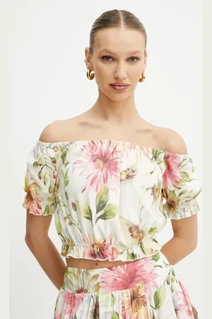 Guess Halenka ELODIE dámská, barva, vzorovaná, W5GH61 WH4S2