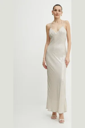 Twin-Set Šaty barva, maxi, 251TT2130