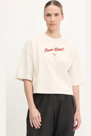 PUMA Bavlněné tričko dámské, barva, 629776