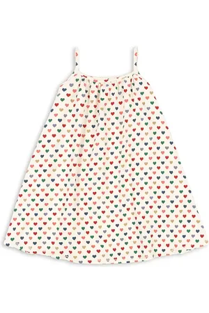 Konges Sløjd Šaty BASIC STRAP DRESS GOTS barva, midi, KS103152