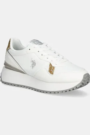 U.S. Polo Assn. Sneakers boty BAYLE barva, BAYLE003W/5NU2