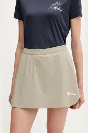 Jack Wolfskin Sportovní sukně Prelight Swift barva, mini, A63787