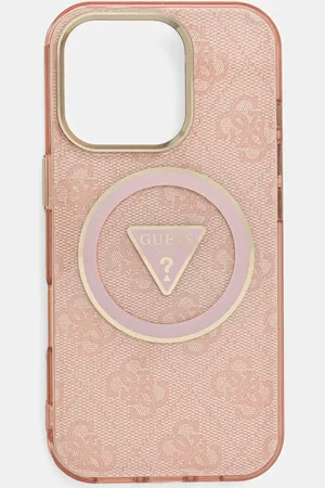 Guess Obal na telefon iPhone 16 Pro barva, GUHMP16LHG4PRTGP