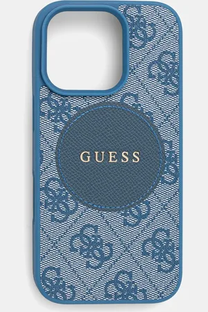 Guess Obal na telefon iPhone 16 Pro barva, GUHMP16LP4PGRSGB