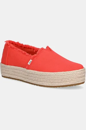 TOMS Espadrilky FLAME barva, na platformě, 10021919