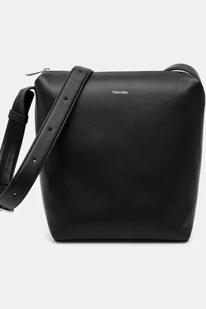 Calvin Klein Kožená taška barva, K50K512968